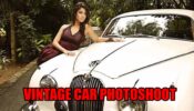 Vision To Behold: Nayanthara’s Vintage Car Photoshoot Is A Blissful Sight