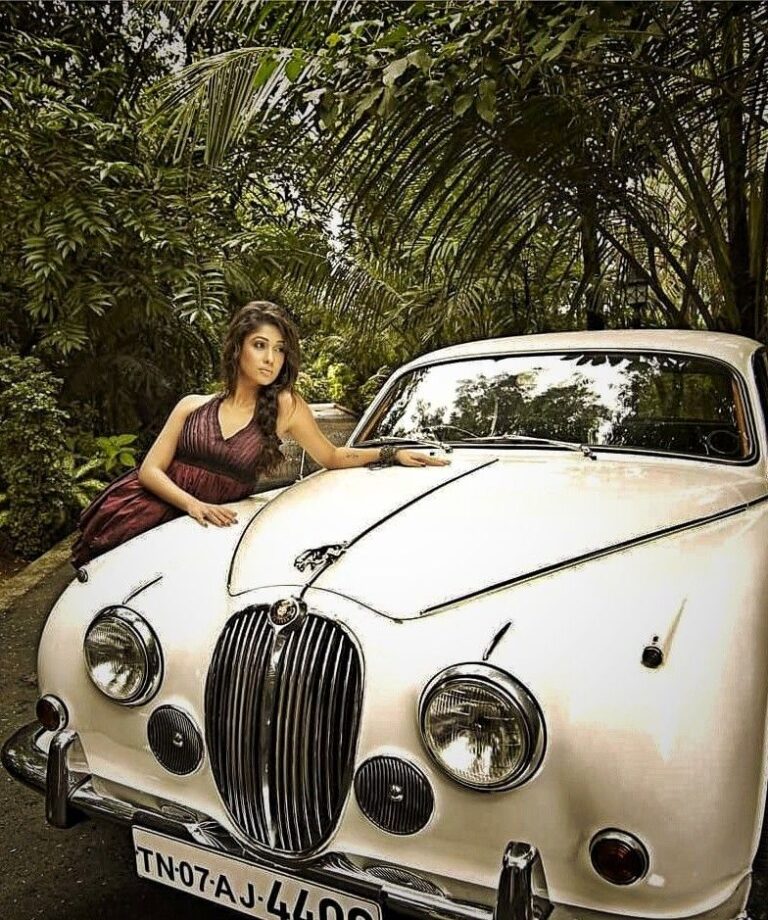 Vision To Behold: Nayanthara’s Vintage Car Photoshoot Is A Blissful Sight - 1