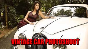 Vision To Behold: Nayanthara’s Vintage Car Photoshoot Is A Blissful Sight