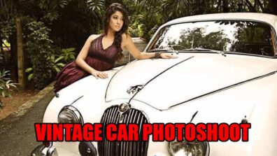 Vision To Behold: Nayanthara’s Vintage Car Photoshoot Is A Blissful Sight