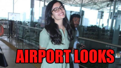 Visit Airport In Swag Like This Babe: Rashmika Mandanna And Her Remarkable Airport Swag