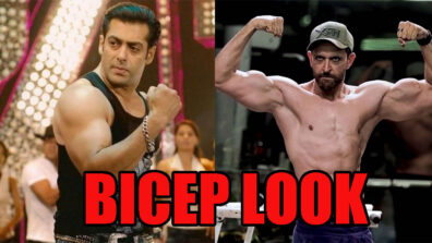 Visuals Of Salman Khan And Hrithik Roshan Flaunting Their Hot Biceps, Fans Can Feel The Heat