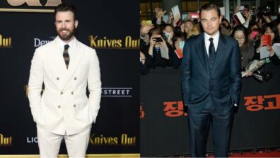 Wake Up & Dress Up: Glam Up Your Everyday Office Look With These Suits Of Chris Evans & Leonardo DiCaprio