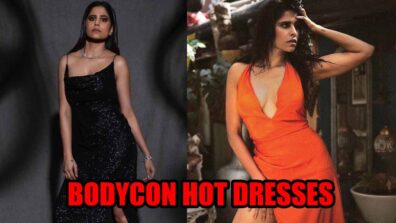 Wanna Feel The Mercury Hotness: Sai Tamhankar’s Bodycon Hot Dresses Will Make You Sweat