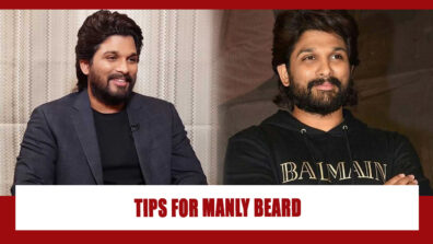 Want A Long Well-groomed Manly Beard Like Allu Arjun? Follow These Simple Tips