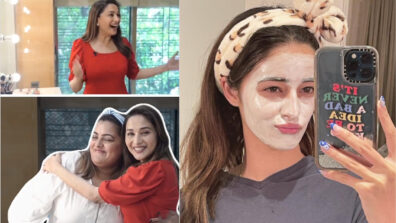 Want Bollywood Divas makeup tips? Take lessons from Ananya Panday & Madhuri Dixit