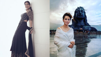 Want some Indo-Western fashion inspiration? Madhuri Dixit & Kangana Ranaut are the people you need to follow