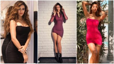 Want To Feel The Mercury Hotness: Disha Patani’s Bodycon Hot Dresses Will Make You Sweat
