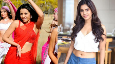 Want To Flaunt Your Hot Belly Curves & Navel? Take Goals From Nabha Natesh & Trisha Krishnan