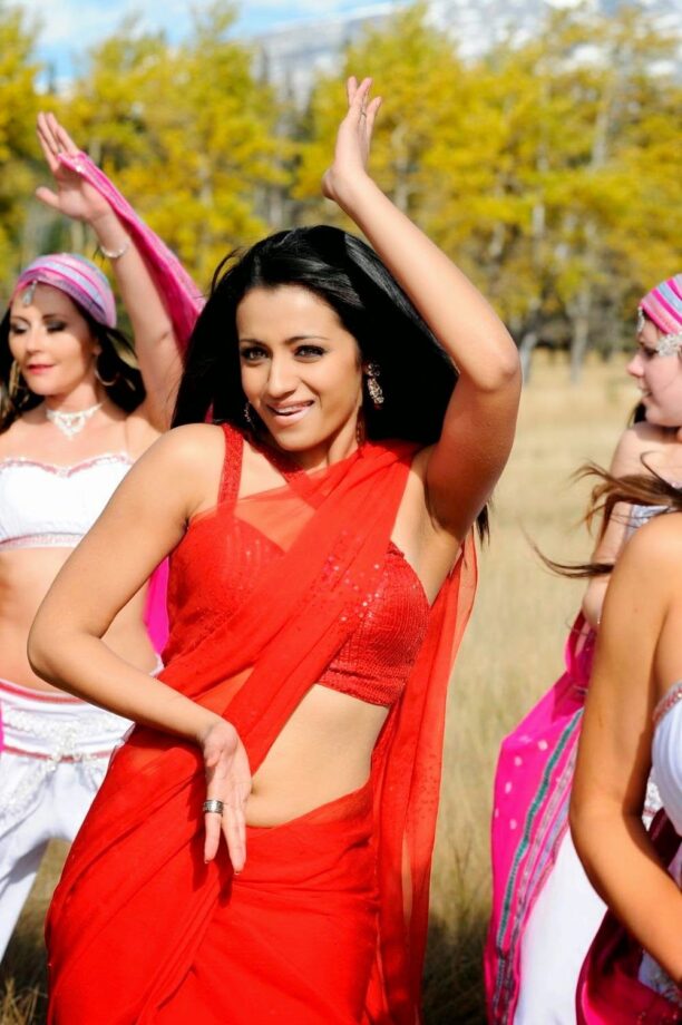 Want To Flaunt Your Hot Belly Curves & Navel? Take Goals From Nabha Natesh & Trisha Krishnan - 0