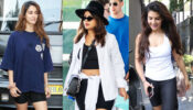 Want to flaunt your hot legs in style? Sport the biker shorts like Disha Patani, Priyanka Chopra and Jacqueline Fernandez to look super hot
