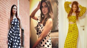 Want To Go Polka Dots Shopping: Cues From Munmun Dutta, Jennifer Winget & Ankita Lokhande