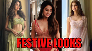 Want To Look Splendid This Festive Season Without Putting Too Much Effort? Steal Styles From Disha Patani