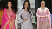 Want to make people fall in love with your ethnic vibe? Take the ‘mirror anarkali suit’ style inspiration from Sara Ali Khan, Kiara Advani and Kareena Kapoor’s wardrobe