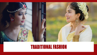 Want To Score High In Traditional Fashion? Take Notes From Radhika Pandit And Sai Pallavi