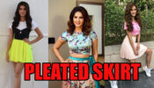 Want To Style A Pleated Skirt? Take Fashion Notes From Tara Sutaria,  Disha Patani