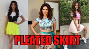 Want To Style A Pleated Skirt? Take Fashion Notes From Tara Sutaria,  Disha Patani