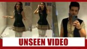 [Watch Full Video] Yeh Rishta Kya Kehlata Hain Karan Kundrra snaps Shivangi Joshi in the bathtub