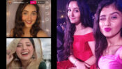 Watch Now: Ashnoor Kaur goes live on Instagram, gets a surprise from Arishfa Khan