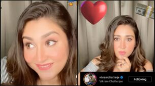 Bengali actress Oindrila Sen does a hot ‘Jalebi baby’ dance, Vikram Chatterjee loves it