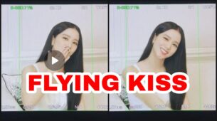 Watch Now: Blackpink’s Jisoo blows a romantic flying kiss to someone special, find out who