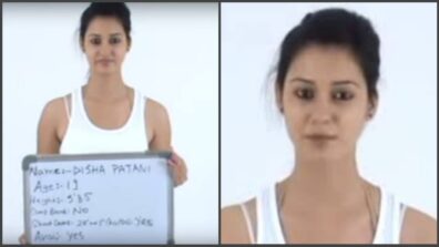 WATCH NOW: Disha Patani’s First-Ever Acting Audition Video Goes Viral Online