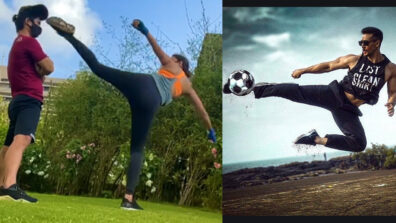 Watch Now: Kiara Advani does a high-flying action kick like Tiger Shroff, fans impressed