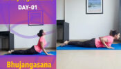 Watch Now: Madhuri Dixit Nene flaunts her yoga routine, fans in love with her flexibility