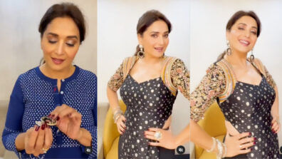 Watch Now: Madhuri Dixit remembers Ranbir Kapoor in latest video, check out what she did