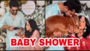 Watch Now: ‘Mom-to-be’ Kishwer Merchant all smiles with hubby Suyyash Rai for their baby shower, see inside videos
