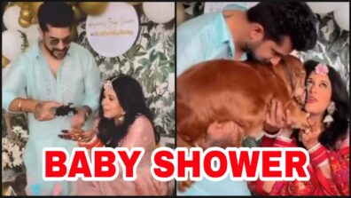 Watch Now: ‘Mom-to-be’ Kishwer Merchant all smiles with hubby Suyyash Rai for their baby shower, see inside videos