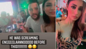 Watch Now: Mouni Roy enjoys Eng Vs Scotland football game, see what she did next