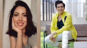 Watch Now: Munmun Dutta gives a flying kiss, Raj Anadkat shares a’ happy’ photo with a wide smile