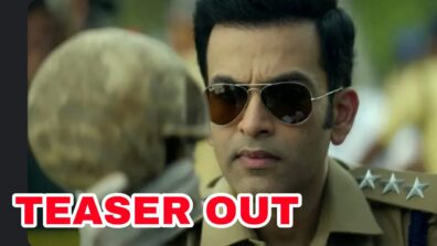 Watch Now: Prithviraj Sukumaran stuns in Cold Case Teaser, fans love it