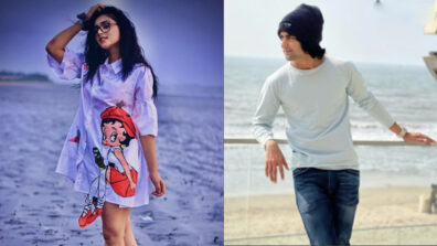 Watch Now: RadhaKrishn fame Sumedh Mudgalkar and Mallika Singh have a blast at the beach, share new photos & videos