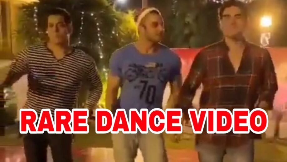 Salman, Arbaaz & Sohail Khan's throwback 'Christmas' dance video goes viral, fans can't keep calm 419359
