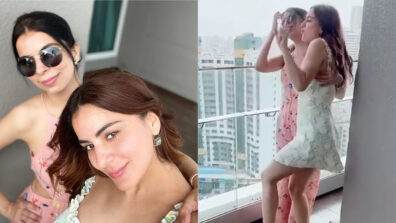 Watch Now: Shraddha Arya’s BFF moment caught on camera, what’s cooking?