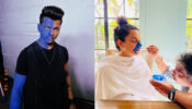 Watch Now: Siddharth Nigam & Kangana Ranaut paint their faces ‘blue’, fans wonder what’s cooking?