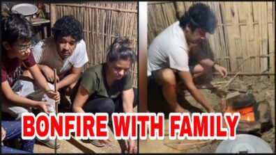 Watch Now: Singer Papon enjoys bonfire moment with family, fans impressed with his culinary skills