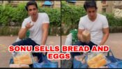 Watch Now: Sonu Sood sells bread & eggs in a bicycle, Suresh Raina loves it