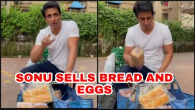 Watch Now: Sonu Sood sells bread & eggs in a bicycle, Suresh Raina loves it