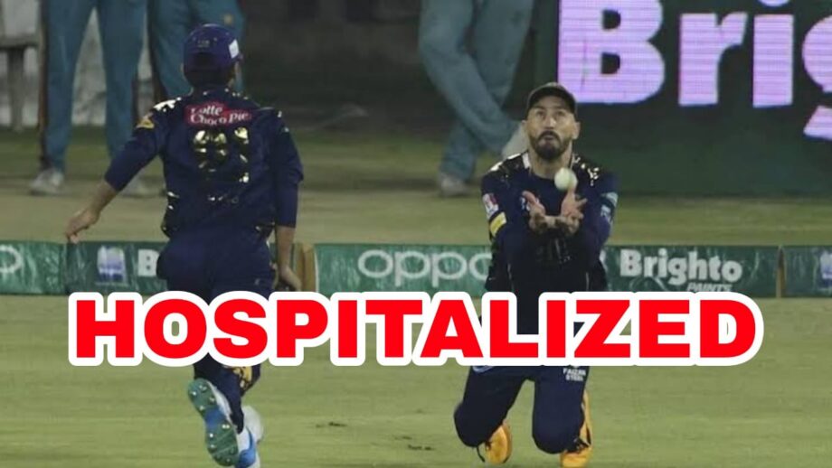 Watch Now: South African cricketer Faf Du Plessis hospitalized after dangerous collision with player on-field, fans pray for speedy recovery 409416