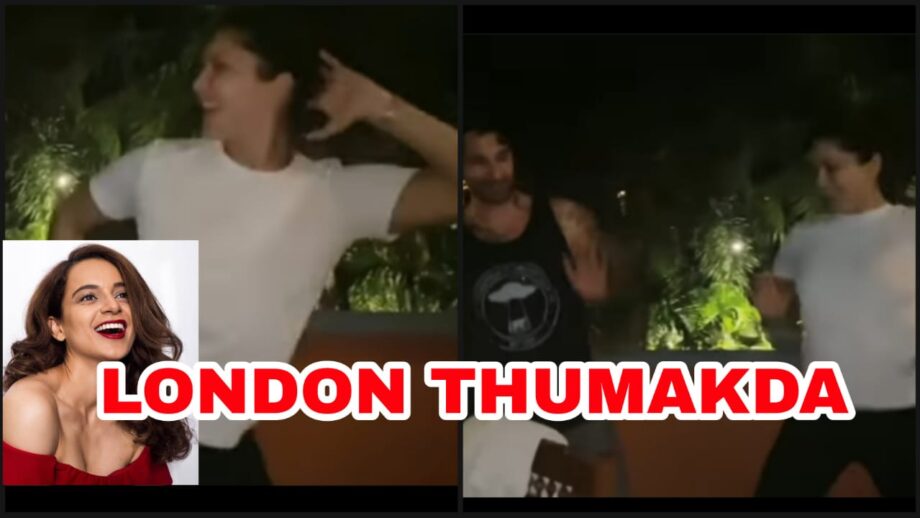 Watch Now: Checkout dance to Kangana Ranaut's 'London Thumakda' song, you won't believe what happened next 408812