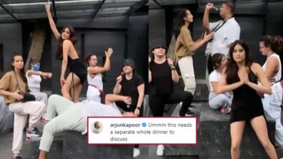 Watch Video: Janhvi Kapoor’s hilarious dance video twerking with her gang goes viral, brother Arjun Kapoor reacts