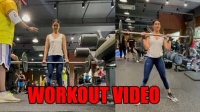 Watch Video: Karishma Tanna’s latest hot workout video will make you sweat