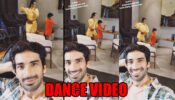 Watch Video: Mohit Sehgal captures wife Sanaya Irani’s adorable dance moment, fans love it