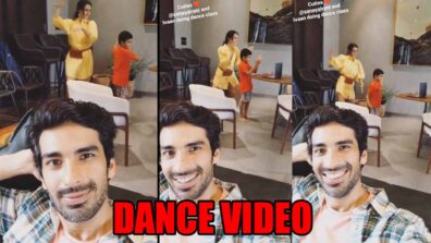 Watch Video: Mohit Sehgal captures wife Sanaya Irani’s adorable dance moment, fans love it