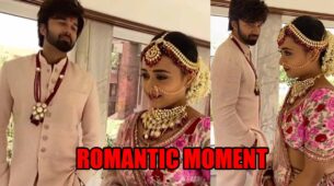 Watch Video: Sasural Simar Ka 2 couple Aarav and Simar aka Avinash Mukherjee and Radhika Muthukumar’s romantic moment captured on camera