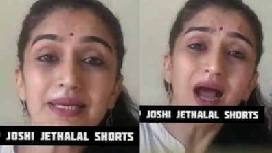 Watch Video: Taarak Mehta Ka Ooltah Chashmah actress Neha Mehta back in shoot, shares positive life mantra