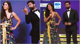 Watch Video: The time, when Katrina Kaif left a blushing Vicky Kaushal on Stage